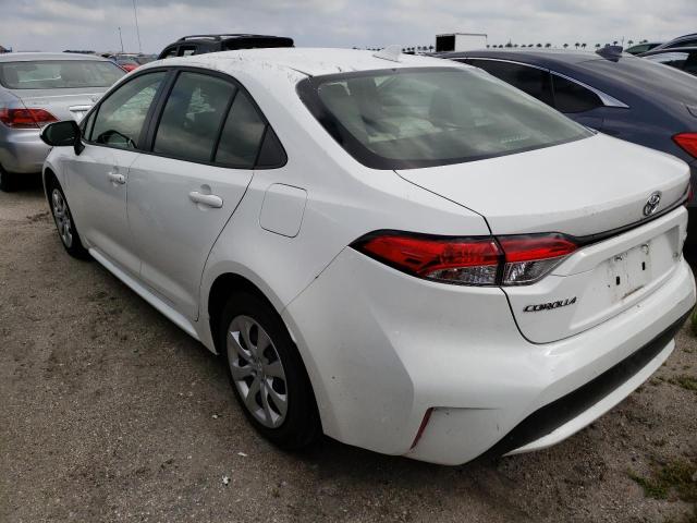 2021 TOYOTA COROLLA LE VIN: JTDEPMAE3MJ155189