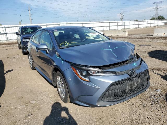 2021 TOYOTA COROLLA LE VIN: JTDEPMAE8MJ159240