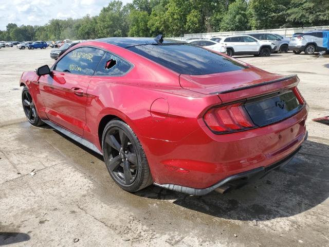 2021 FORD MUSTANG VIN: 1FA6P8TH9M5134607