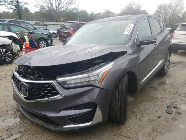 2021 ACURA RDX TECHNOLOGY VIN: 5J8TC2H57ML045846