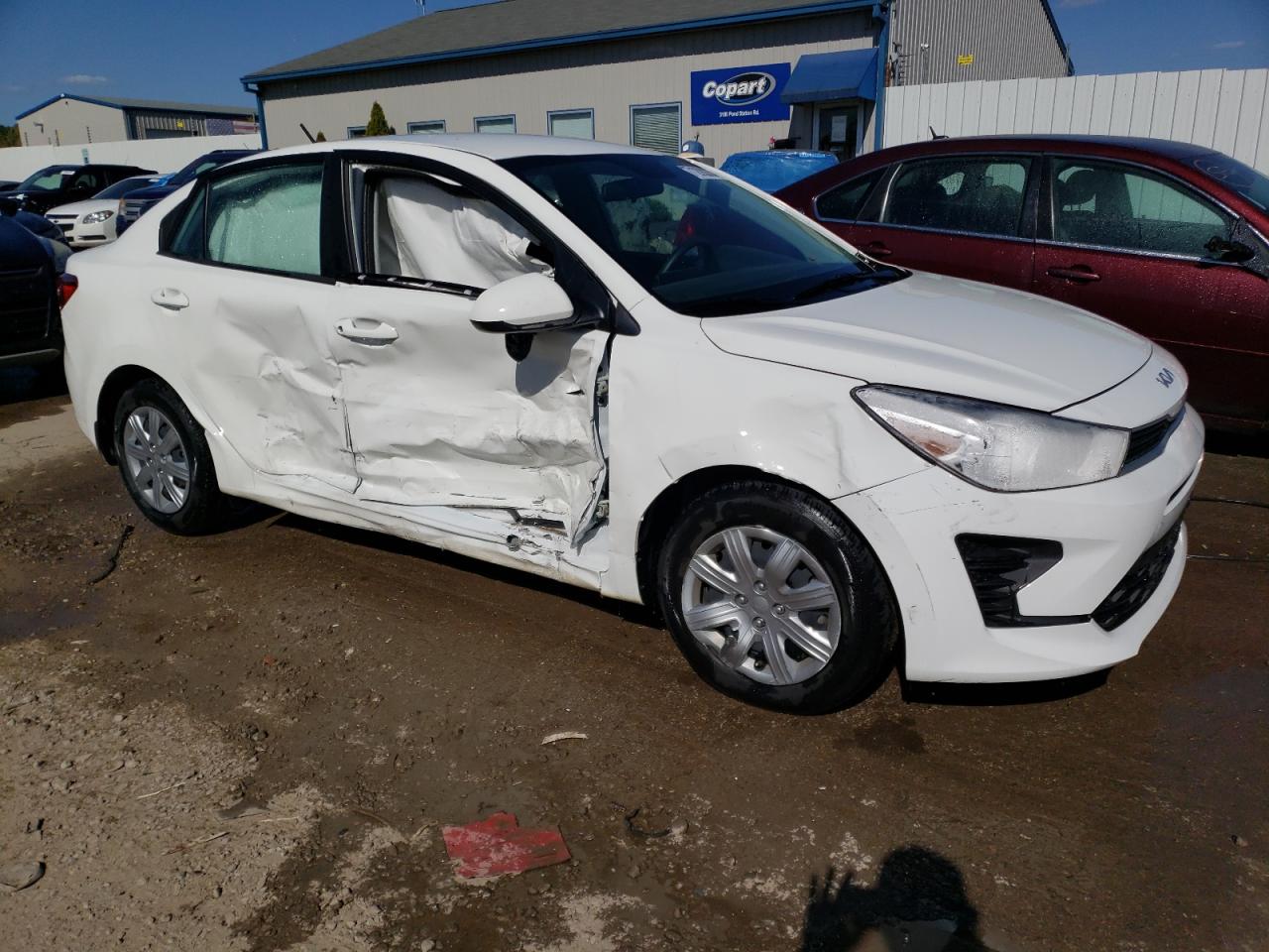 2022 KIA RIO LX VIN:3KPA24AD6NE456879