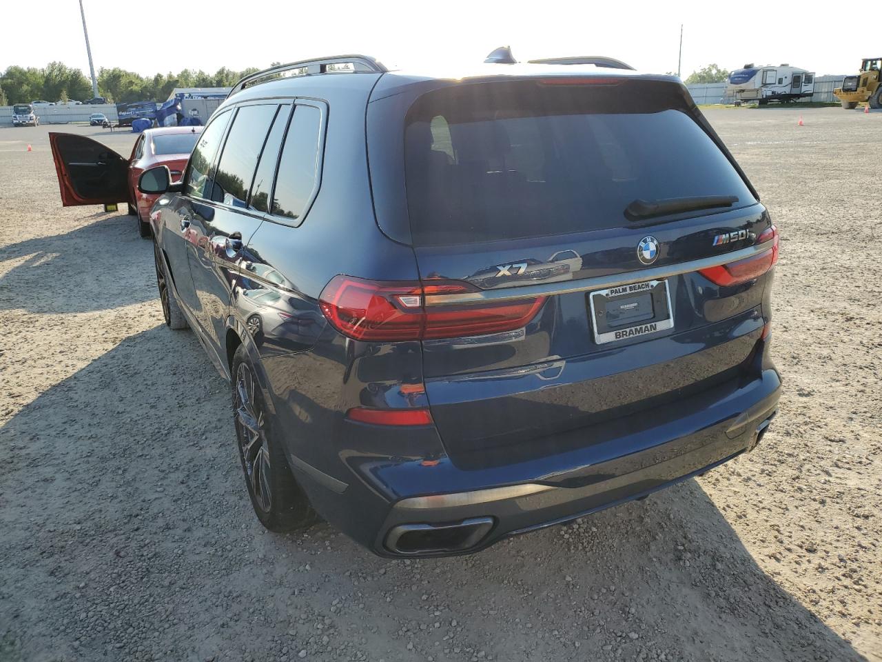 2022 BMW X7 M50I VIN:5UXCX6C09N9J04835