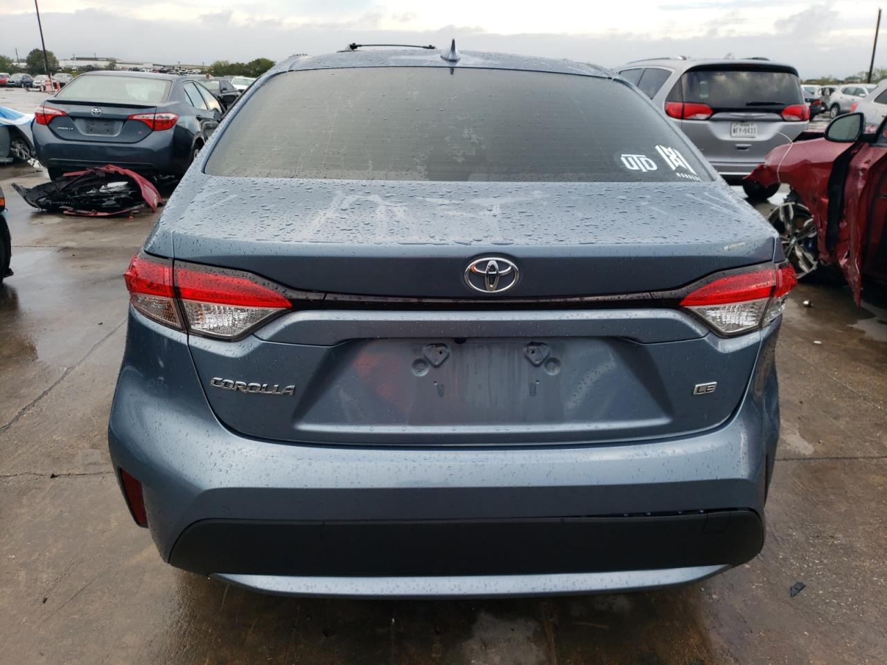 2022 TOYOTA COROLLA LE VIN:JTDEPMAE1NJ218145