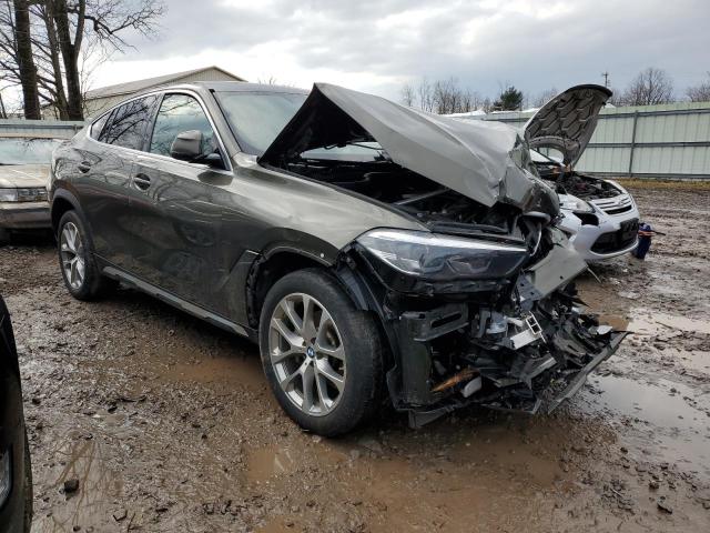 2021 BMW X6 XDRIVE40I VIN: 5UXCY6***********