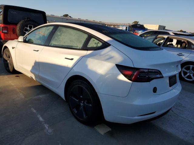 2021 TESLA MODEL 3 VIN: 5YJ3E1EA7MF097047