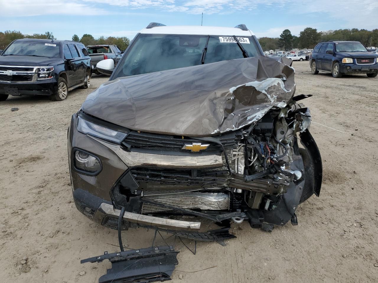 2022 CHEVROLET TRAILBLAZER ACTIV VIN:KL79MVSL4NB113152