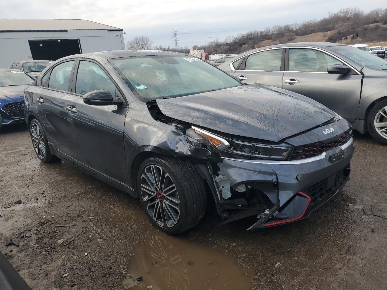 2022 KIA FORTE GT VIN:3KPF44AC8NE442988