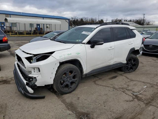 2021 TOYOTA RAV4 TRD OFF ROAD VIN: 2T3S1RFV1MW163268