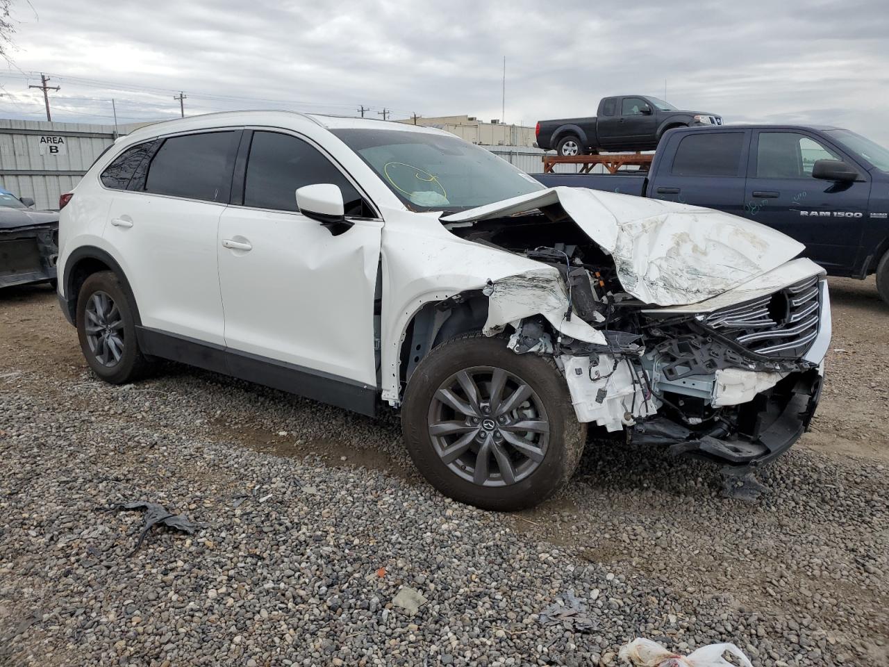 2022 MAZDA CX-9 TOURING VIN:JM3TCBCY3N0620728
