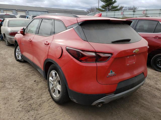 2021 CHEVROLET BLAZER 2LT VIN: 3GNKBCRS0MS545243