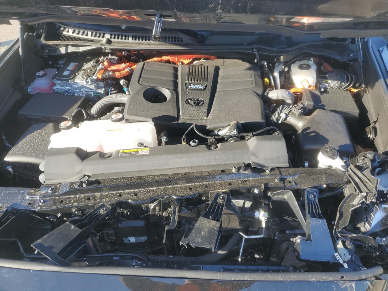 2023 TOYOTA SEQUOIA SR5 VIN:7SVAAAAA4PX002226