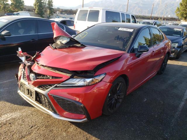 2021 TOYOTA CAMRY XSE VIN: 4T1K31AK2MU024610