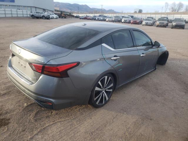 2021 NISSAN ALTIMA PLATINUM VIN: 1N4BL4FW1MN415068