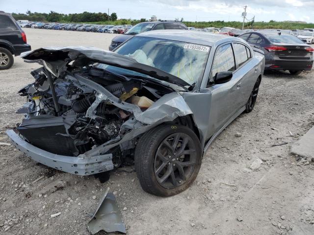 2021 DODGE CHARGER GT VIN: 2C3CDXHGXMH625846