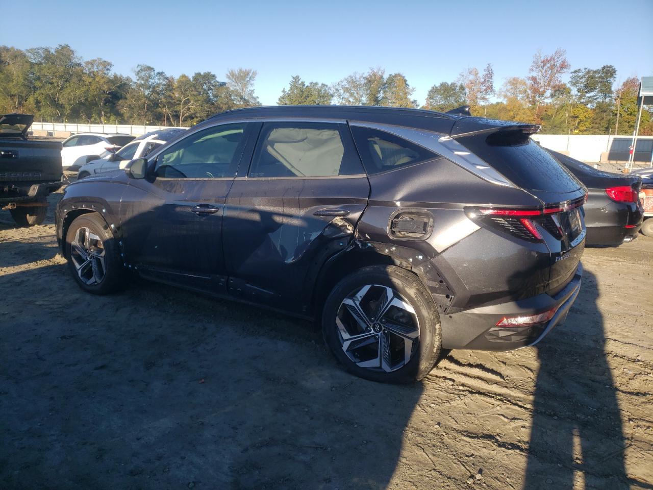 2022 HYUNDAI TUCSON LIMITED VIN:5NMJE3AE8NH025690