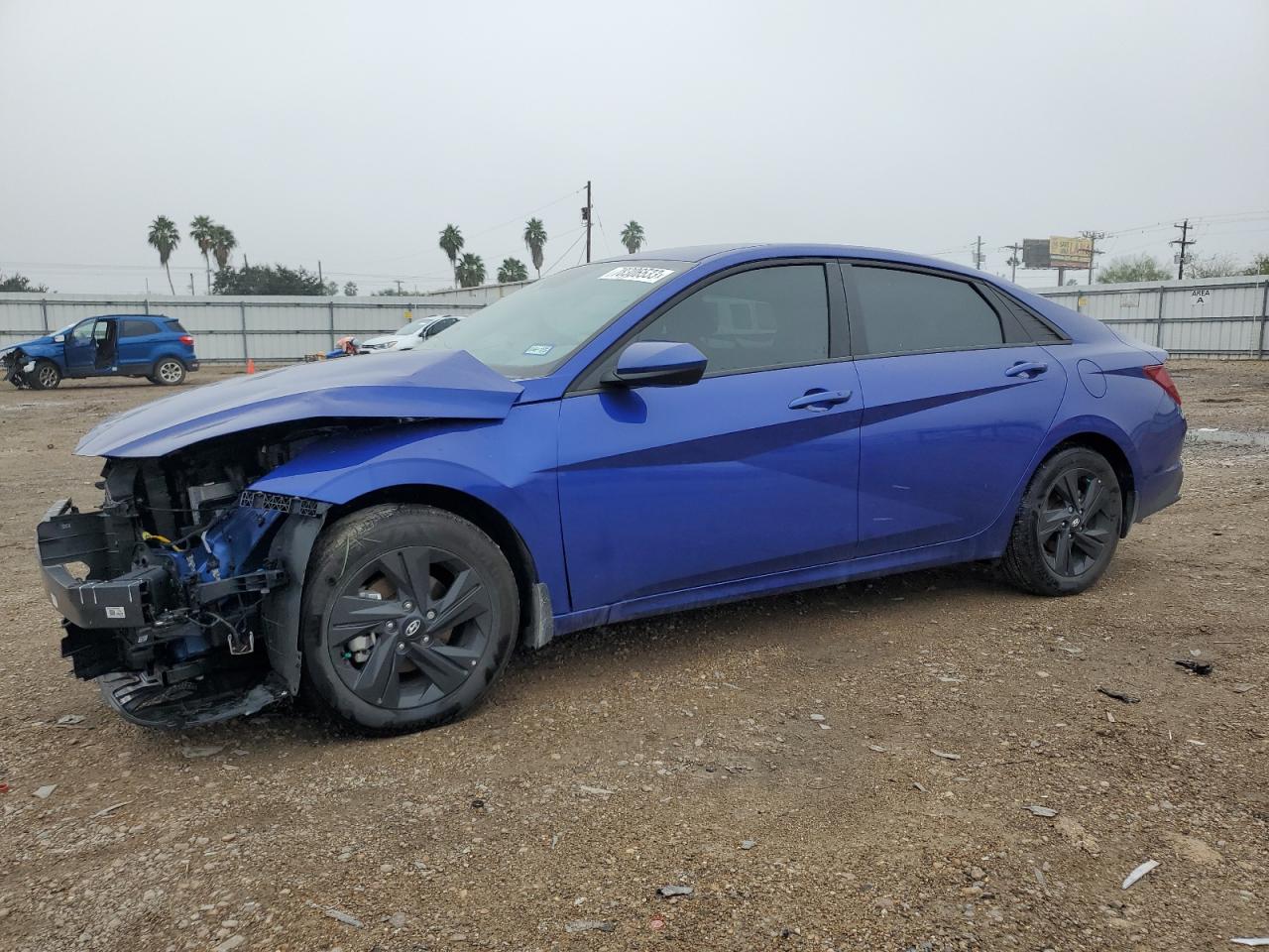 2023 HYUNDAI ELANTRA SEL VIN:KMHLM4AG3PU564857