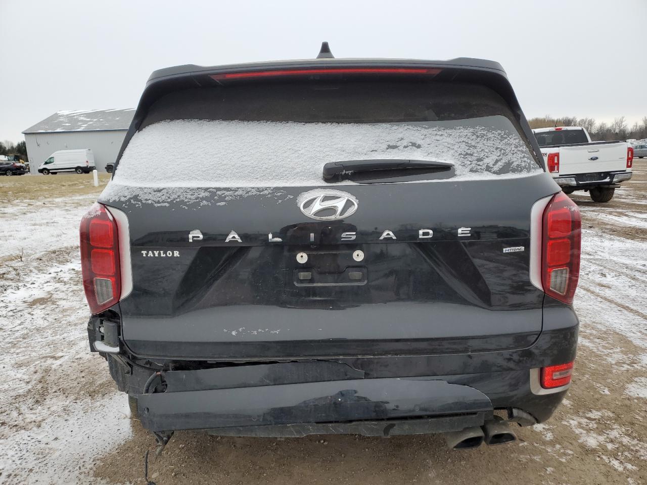 2022 HYUNDAI PALISADE CALLIGRAPHY VIN:KM8R7DHE2NU353295