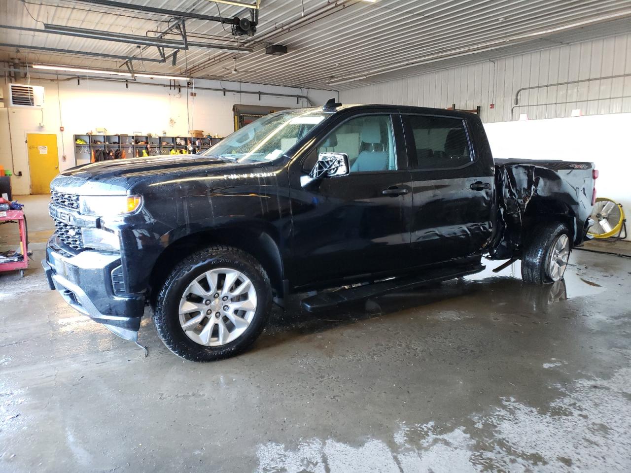 2022 CHEVROLET SILVERADO LTD K1500 CUSTOM VIN:3GCPYBEK0NG134491