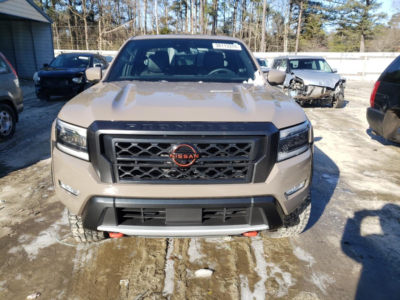 2022 NISSAN FRONTIER S VIN:1N6ED1EK9NN694186