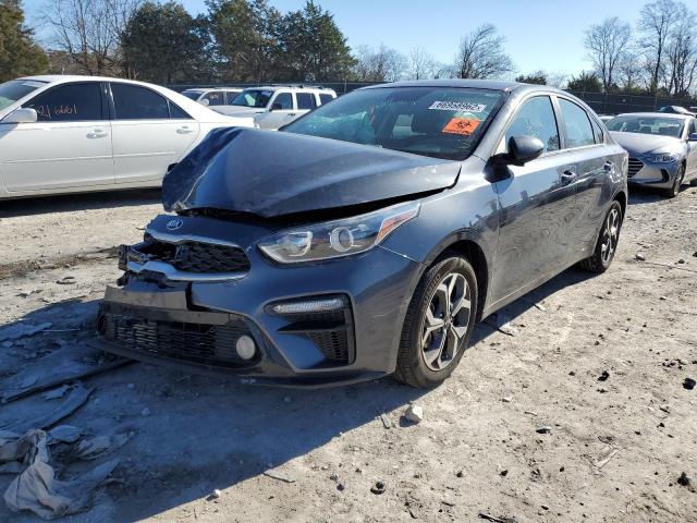 2021 KIA FORTE FE VIN: 3KPF24AD6ME262728