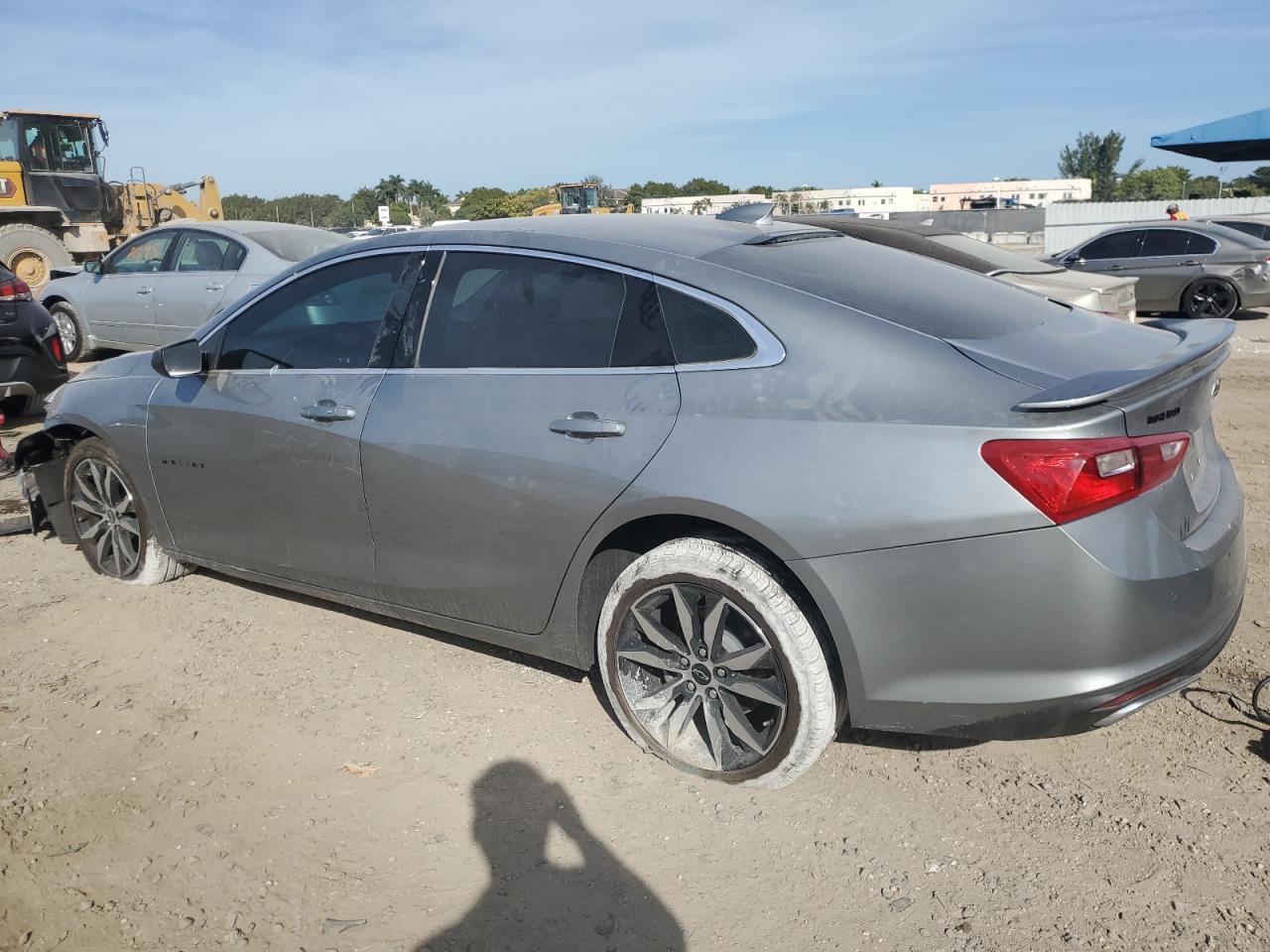 2024 CHEVROLET MALIBU RS VIN:1G1ZG5ST4RF118272