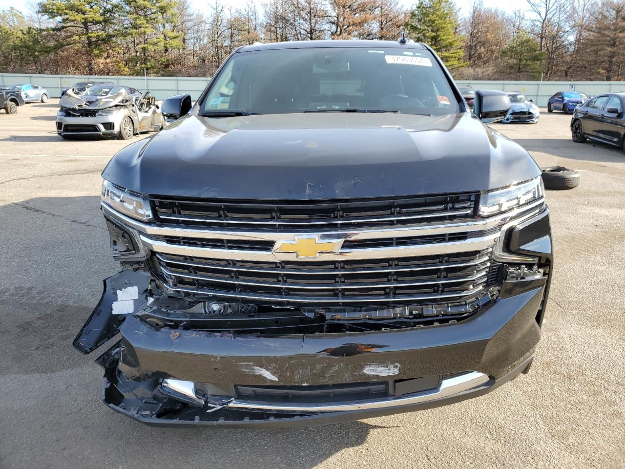 2023 CHEVROLET SUBURBAN K1500 LT VIN:1GNSKCKD0PR221244