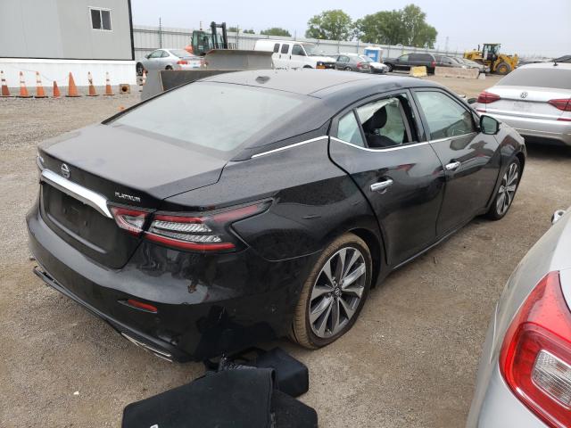 2021 NISSAN MAXIMA PLATINUM VIN: 1N4AA6FV1MC506244
