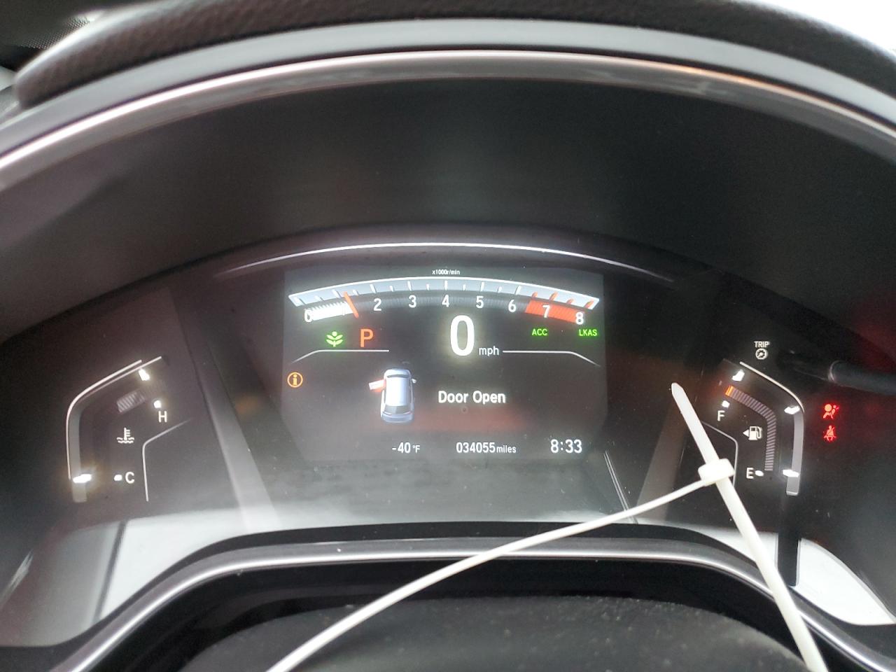 2022 HONDA CR-V EX VIN:7FARW2H52NE035444
