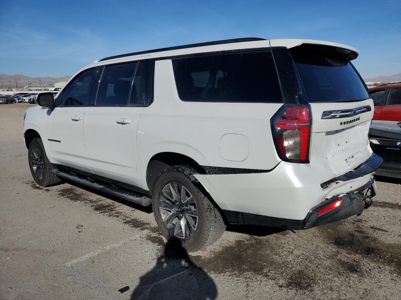 2022 CHEVROLET SUBURBAN K1500 Z71 VIN:1GNSKDKD6NR114797