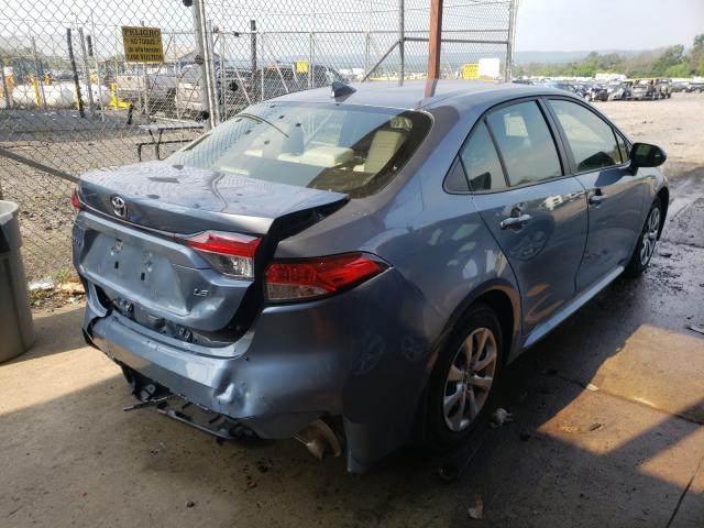 2021 TOYOTA COROLLA LE VIN: JTDEPMAE1MJ130680