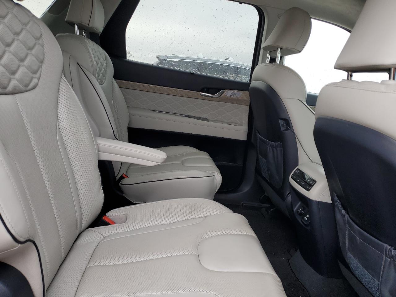 2022 HYUNDAI PALISADE CALLIGRAPHY VIN:KM8R74HE0NU368393