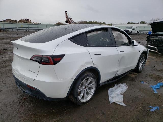 2021 TESLA MODEL Y VIN: 5YJYGDEE3MF229693