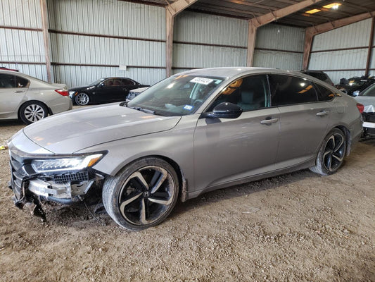 2022 HONDA ACCORD SPORT SE VIN:1HGCV1F48NA066779