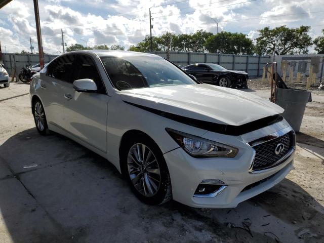 2021 INFINITI Q50 LUXE VIN: JN1EV7BP6MM707602