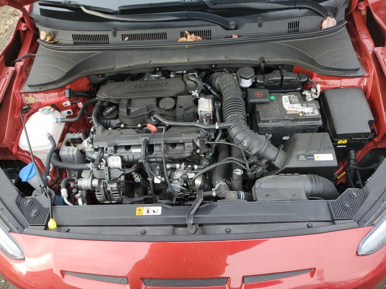 2022 HYUNDAI KONA N LINE VIN:KM8K33A30NU757177