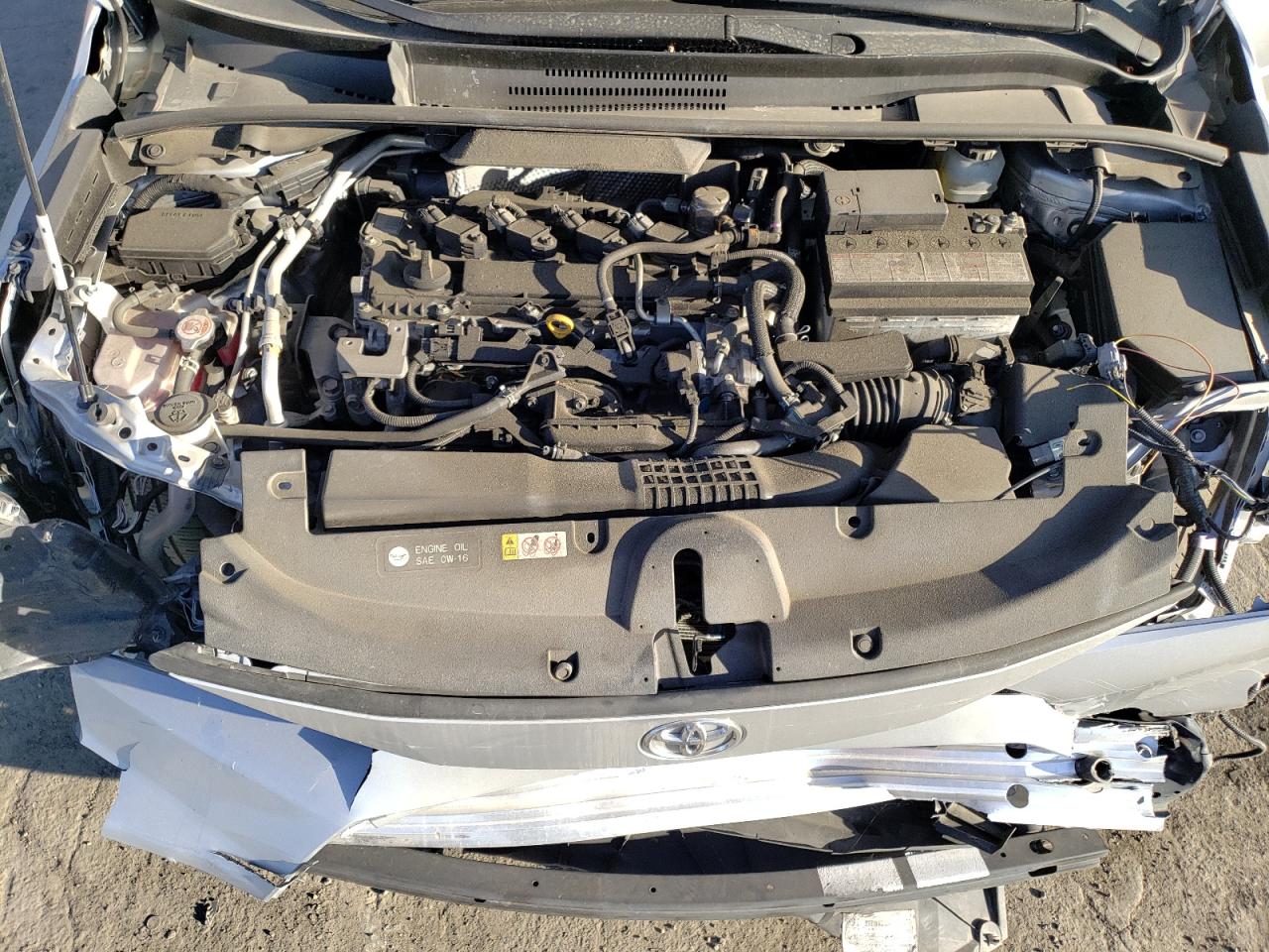 2022 TOYOTA COROLLA SE VIN:JTDS4MCE1NJ081443