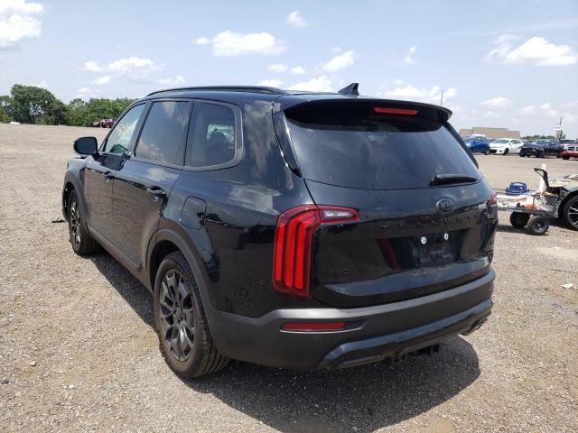 2021 KIA TELLURIDE EX VIN: 5XYP3DHC4MG135817