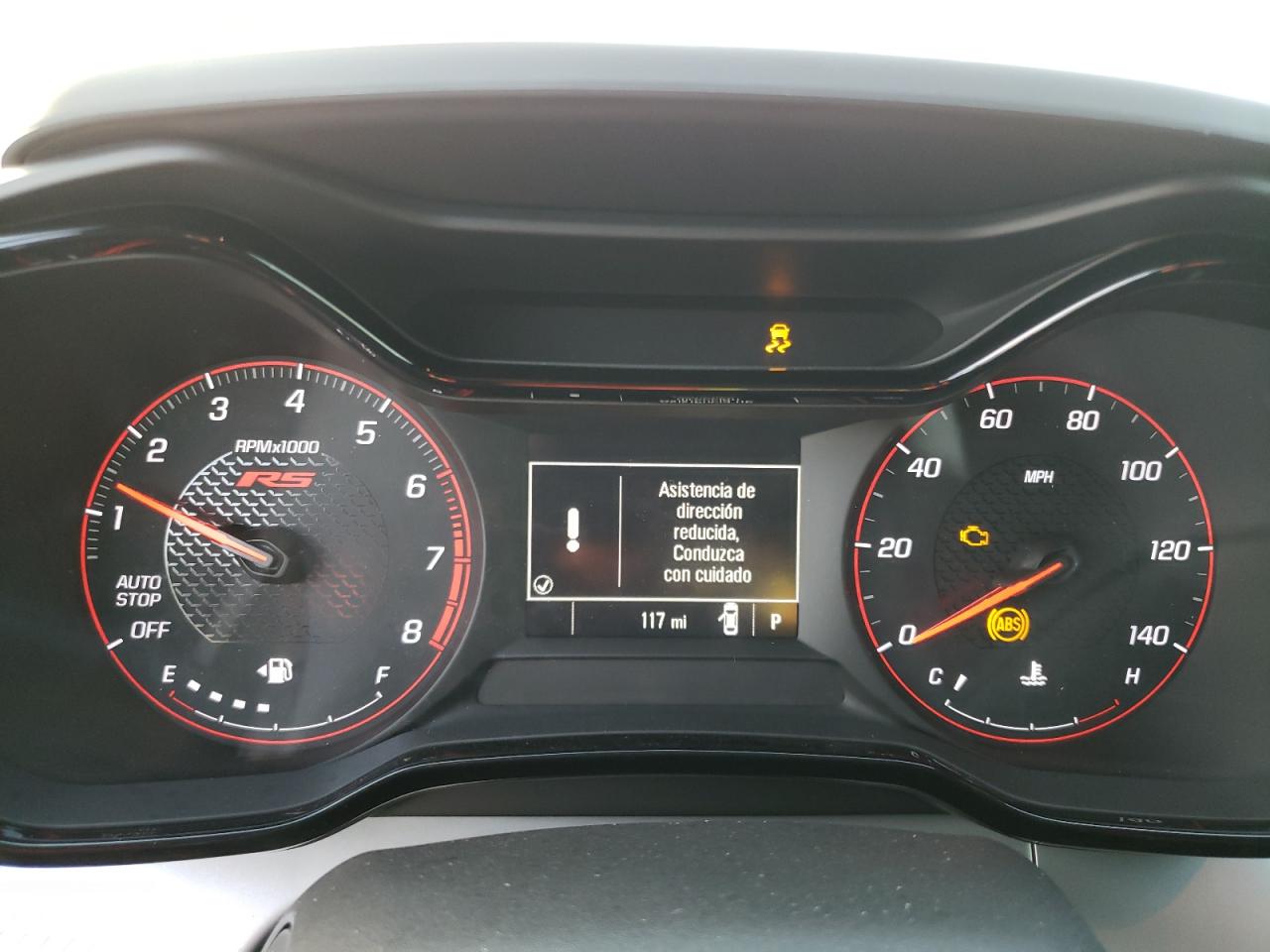 2024 CHEVROLET TRAX 1RS VIN:KL77LGE26RC069308