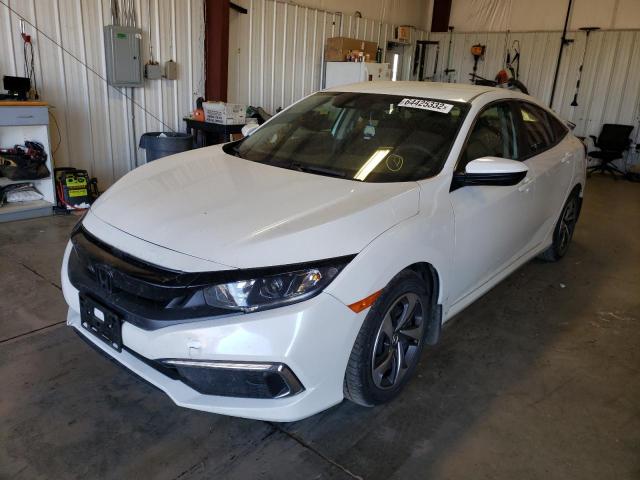 2020 HONDA CIVIC LX VIN: 2HGFC2F62LH574125