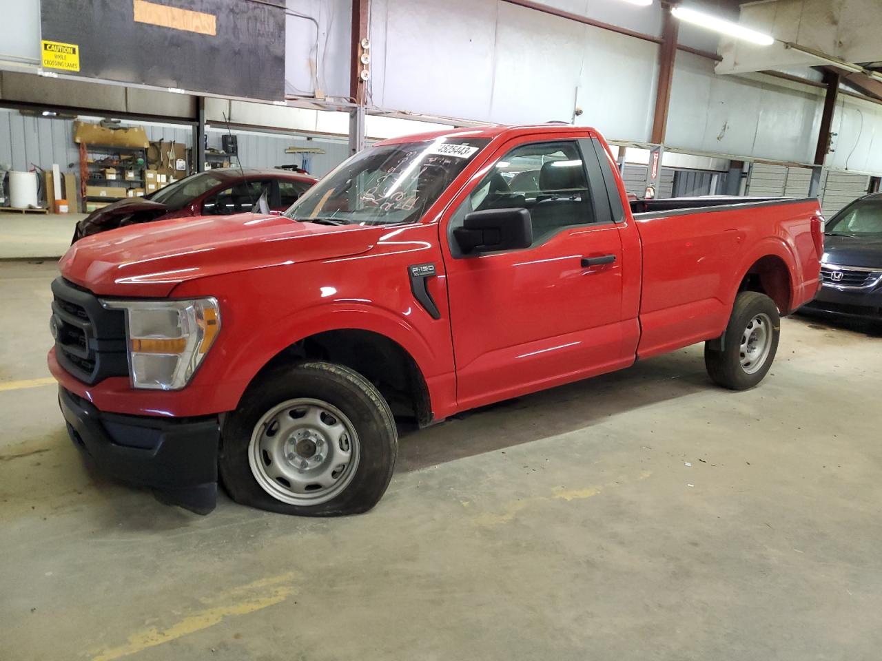 2022 FORD F150  VIN:1FTMF1CB9NKE11475