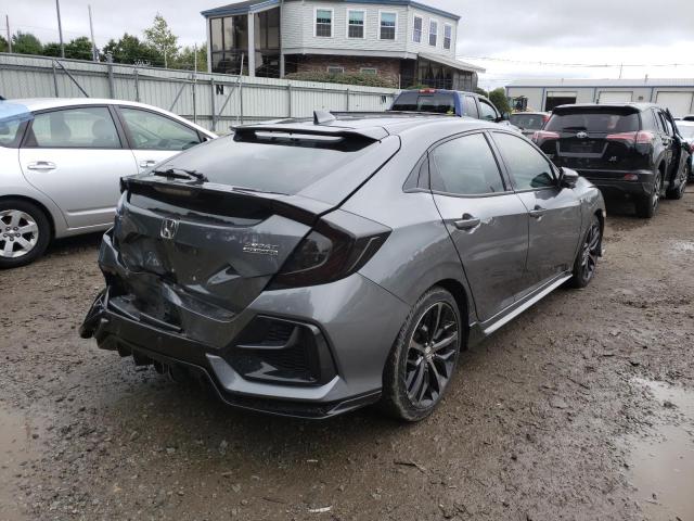 2021 HONDA CIVIC SPORT TOURING VIN: SHHFK7H91MU400140