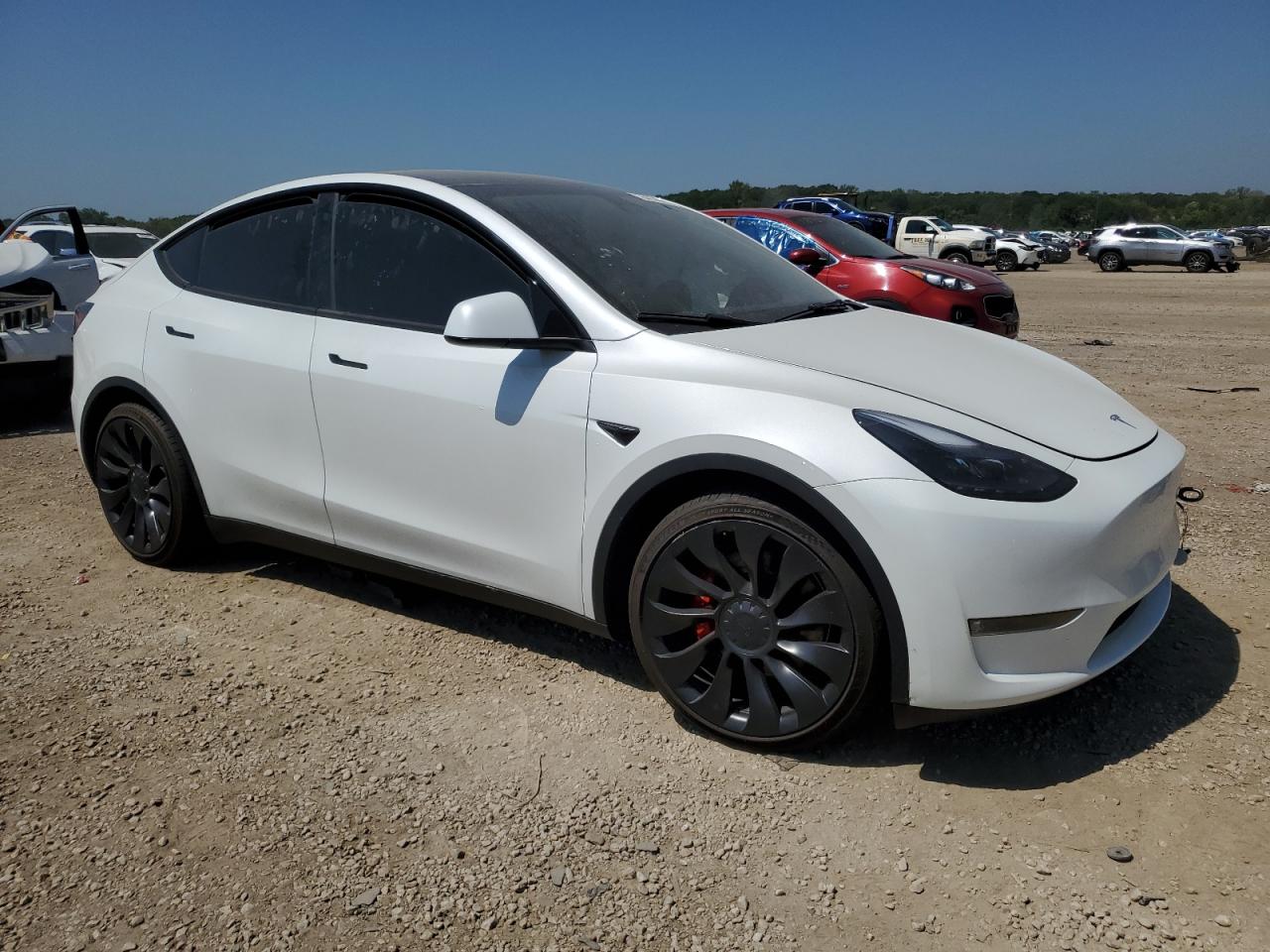 2023 TESLA MODEL Y  VIN:7SAYGDEF9PF643867