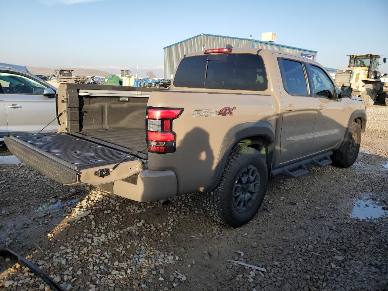 2023 NISSAN FRONTIER S VIN:1N6ED1EK5PN666145