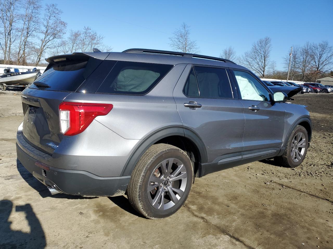 2022 FORD EXPLORER XLT VIN:1FMSK8DH0NGA19837