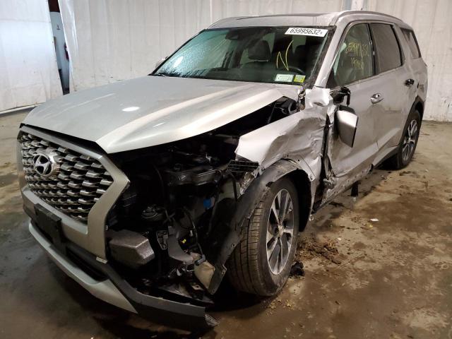 2021 HYUNDAI PALISADE SEL VIN: KM8R2DHE5MU329456