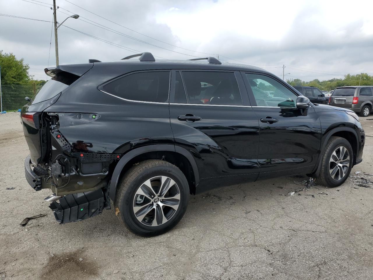 2023 TOYOTA HIGHLANDER L VIN:5TDKDRBH7PS043245