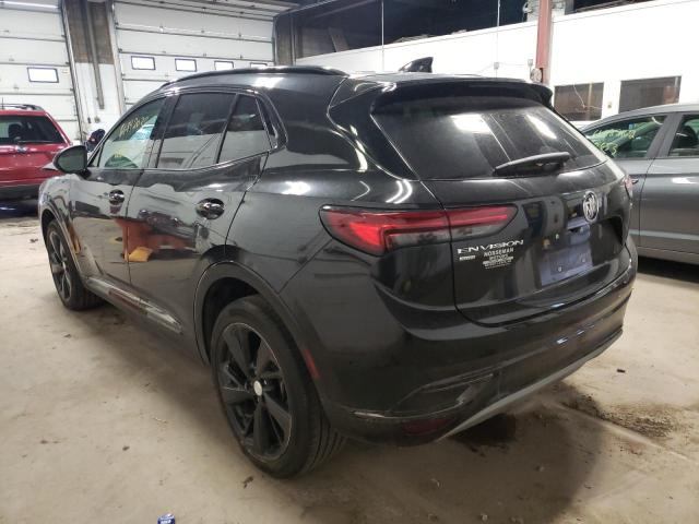 2021 BUICK ENVISION ESSENCE VIN: LRBFZPR49MD047846