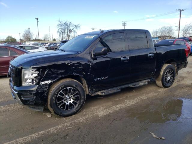 2021 NISSAN TITAN SV VIN: 1N6AA1ED5MN516962