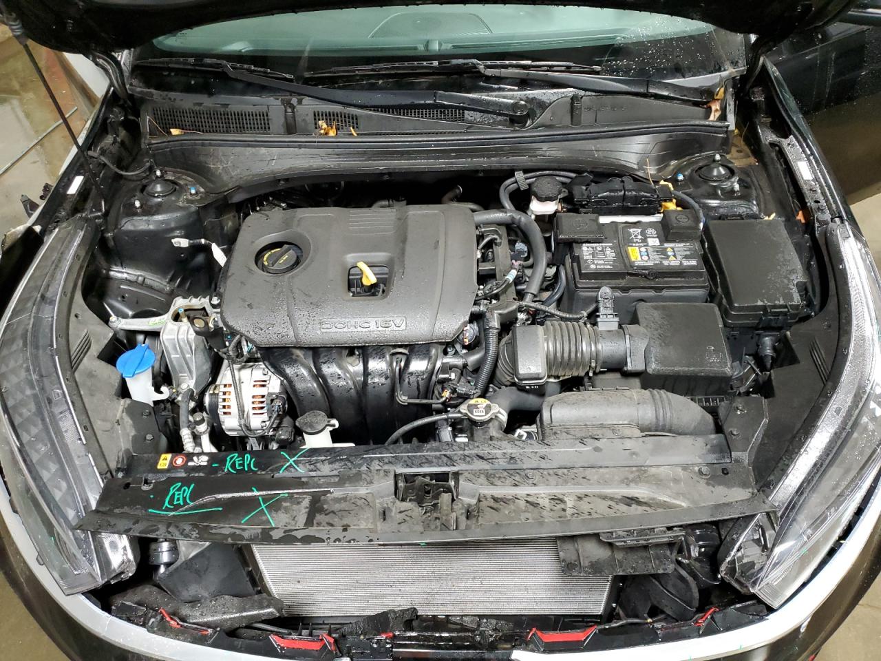2023 KIA FORTE GT LINE VIN:3KPF54AD5PE620087