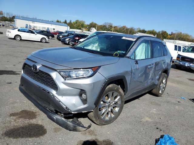 2021 TOYOTA RAV4 XLE PREMIUM VIN: 2T3A1RFV9MC179294